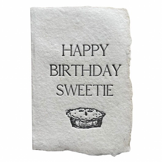 happy birthday sweetie card