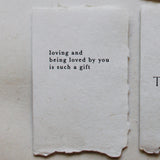 Love Cards - I