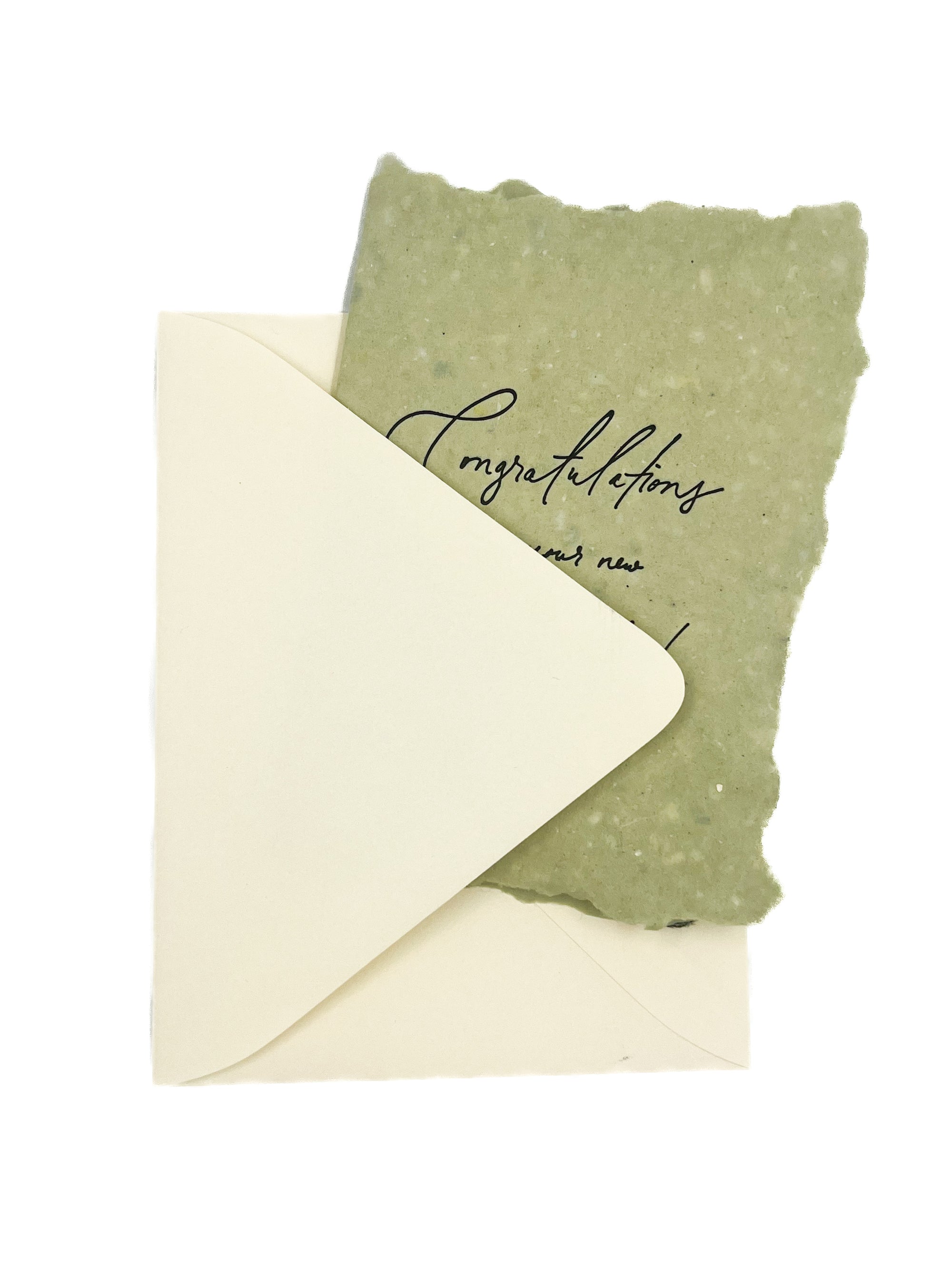 congratulations on your new grandbaby! card