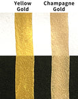 6 Color Japanese Metallic Paint Set