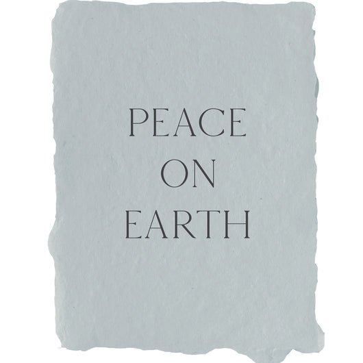 peace on earth art print