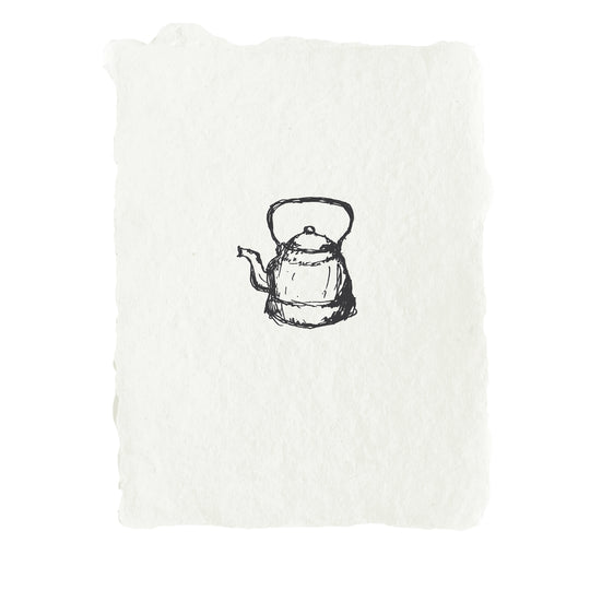 kettle note card