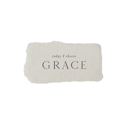 today I choose grace intention card