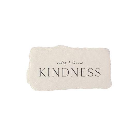 today I choose kindness intention card