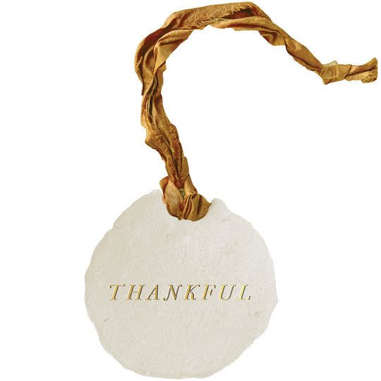 thankful ornaments / gift tags