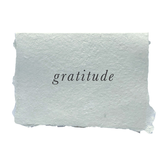 gratitude card